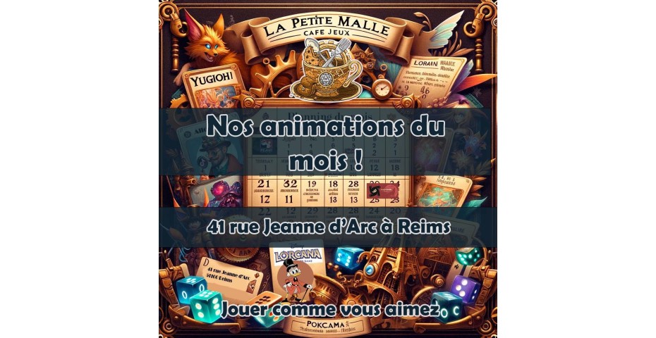 Animations Café Jeux
